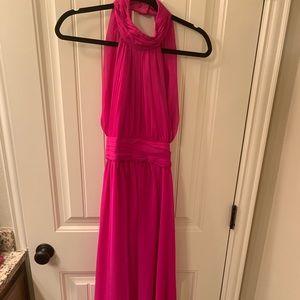 Pink formal long dress